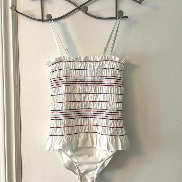 Brand new! tory burch costa pull on swimsuits/ Sml - Picture 2 of 11